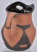 SOUTHWEST NATIVE AMERICAN POTTERY EWER - 2