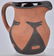 SOUTHWEST NATIVE AMERICAN POTTERY EWER - 3