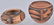 3-SOUTHWEST NATIVE AMERICAN POTTERY BOWLS - 6