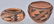 3-SOUTHWEST NATIVE AMERICAN POTTERY BOWLS - 8
