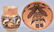 2-SOUTHWEST NATIVE AMERICAN POTTERY, SIGNED
