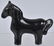 3-SOUTHWEST SANTA CLARA TYPE BLACK POTTERY - 3