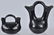 3-SOUTHWEST SANTA CLARA TYPE BLACK POTTERY - 5