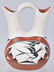 SOUTHWEST NATIVE AMERICAN POTTERY, SIGNED ZIA