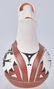 SOUTHWEST NATIVE AMERICAN POTTERY, SIGNED ZIA - 2