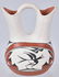 SOUTHWEST NATIVE AMERICAN POTTERY, SIGNED ZIA - 3
