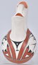SOUTHWEST NATIVE AMERICAN POTTERY, SIGNED ZIA - 4
