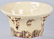VINTAGE POTTERY WESTERN MOTIF PUNCH BOWL