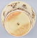 VINTAGE POTTERY WESTERN MOTIF PUNCH BOWL - 5