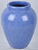 VINTAGE LARGE BLUE OIL JAR