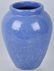 VINTAGE LARGE BLUE OIL JAR - 2
