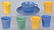 13-CATALINA ISLANDS POTTERY GROUP - 3