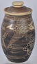 KARL MARTZ FISH POTTERY JAR, 1954 - 2