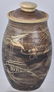 KARL MARTZ FISH POTTERY JAR, 1954 - 3