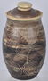 KARL MARTZ FISH POTTERY JAR, 1954 - 4