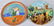 2-LARGE SPANISH PLATES, DON QUIXOTE & MORE