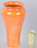 2-COWAN LUSTER VASES
