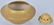 1915 POTTERY BOWL with FLOWER FROG, NO. 268B - 2