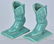 6-VINTAGE POTTERY VASES, ARKANSAS & MORE - 8