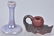 5-VINTAGE POTTERY GROUP, VAN BRIGGLE & MORE - 2