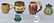 VINTAGE POTTERY GROUP, JUG TOWN, HOLLAND & MORE