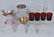 VINTAGE GLASS, LOT, HUMIDOR, TURKEY & MORE