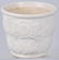 ROSEVILLE RRP CO. WHITE POTTERY PLANTER