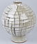 LARGE STUDIO GOURD SHAPE, MOTTLED GLAZE, SIGNED
