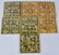 7-VINTAGE AETCO CERAMIC TILES