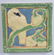2-VINTAGE GRUEBY TILES - 2