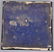 VINTAGE WHEELING FLORAL CERAMIC TILE - 2