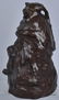 BRONZE SCULPTURE, BOB SORNIER, 1975 - 3