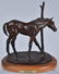 BRONZE SCULPTURE,"SMALL ITCH" JASPER D'AMBROSI