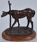 BRONZE SCULPTURE,"SMALL ITCH" JASPER D'AMBROSI - 3