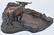 BRONZE SCULPTURE "AT THE WATER GAP", H.A. FUCHS - 3