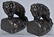 BROADMOOR POTTERY ELEPHANT BOOKENDS