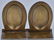 2-PAIRS ROYCROFT ARTS & CRAFTS BOOKENDS - 2