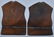 2-PAIRS ROYCROFT ARTS & CRAFTS BOOKENDS - 4