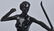 Vintage DIANA THE HUNTRESS with BOW STATUETTE - 2