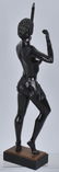 Vintage DIANA THE HUNTRESS with BOW STATUETTE - 3