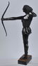 Vintage DIANA THE HUNTRESS with BOW STATUETTE - 4