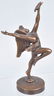 3-BRONZE and BRASS STATUETTES - 2