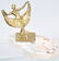3-BRONZE and BRASS STATUETTES - 3