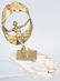 3-BRONZE and BRASS STATUETTES - 4