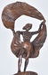 3-BRONZE and BRASS STATUETTES - 6