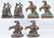 3-CAST IRON & METAL BOOKENDS, END of TRAIL & MORE