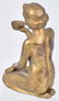 2-NUDE WOMAN CAST METAL STATUETTES - 7