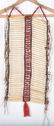 NATIVE AMERICAN BONE BREAST PLATE w/ 1938 RIBBON