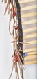 NATIVE AMERICAN BONE BREAST PLATE w/ 1938 RIBBON - 7