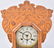 NEW HAVEN OAK STATUE of LIBERTY KITCHEN CLOCK - 2